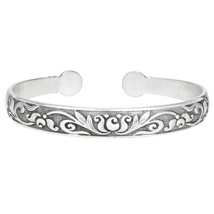 Floral Vine Cuff