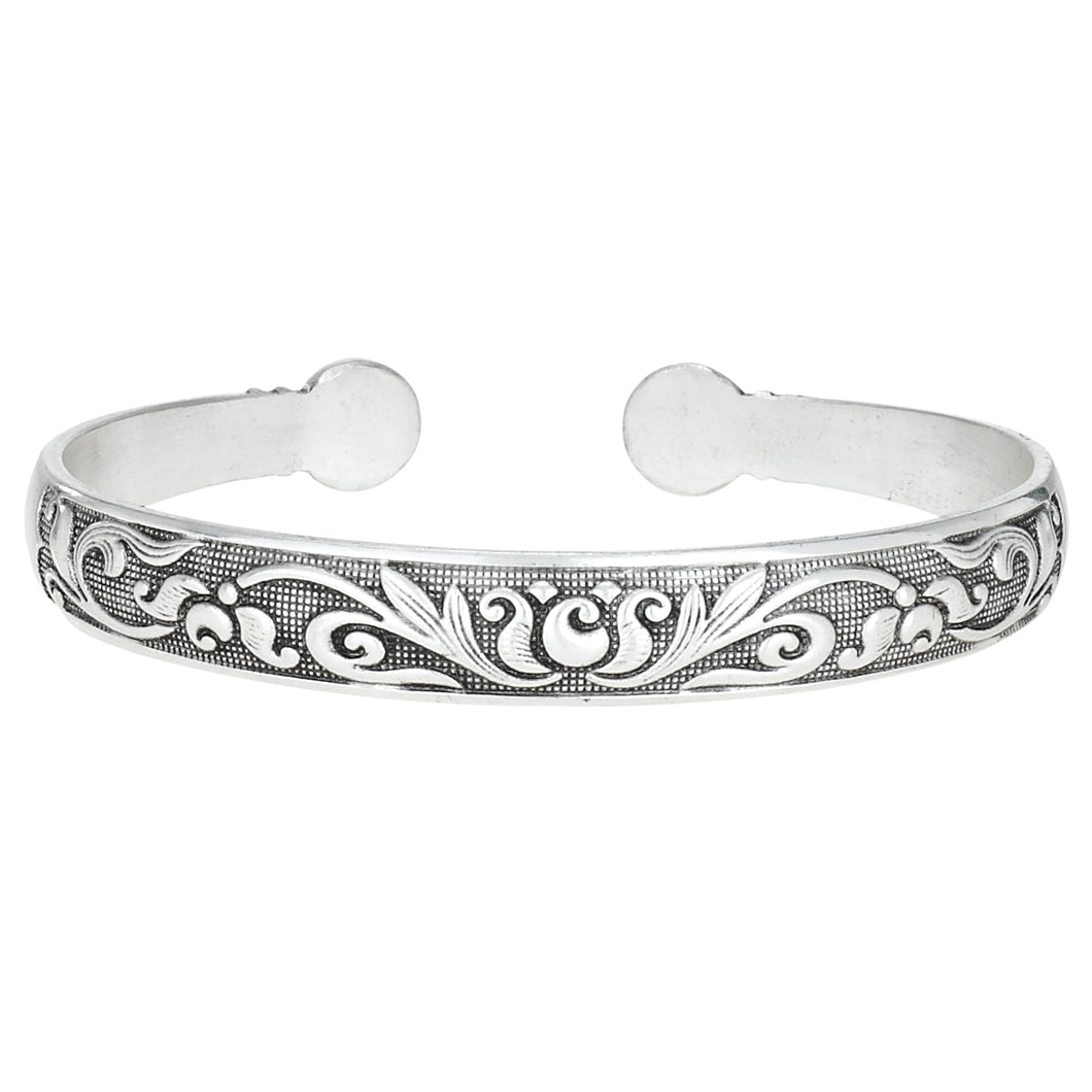 Floral Vine Cuff