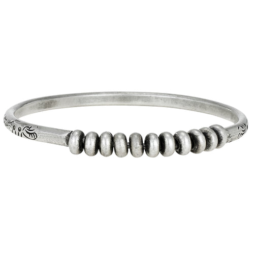 Rolling Bead Bangle
