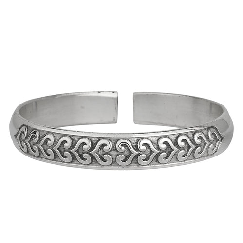 Row of Hearts Cuff