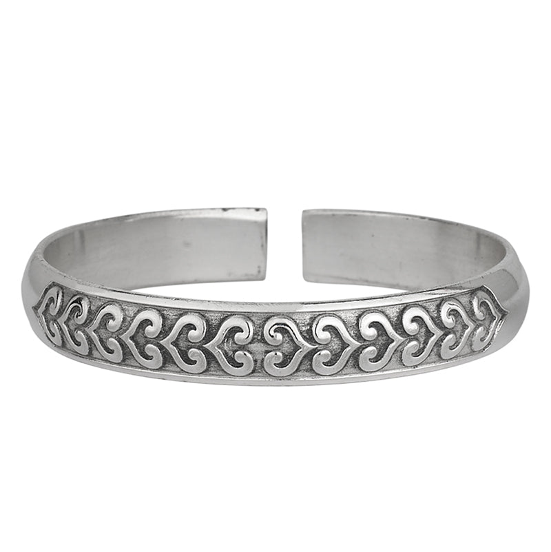 Row of Hearts Cuff
