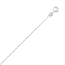 Load image into Gallery viewer, 015 Box Chain Necklace (0.8mm)
