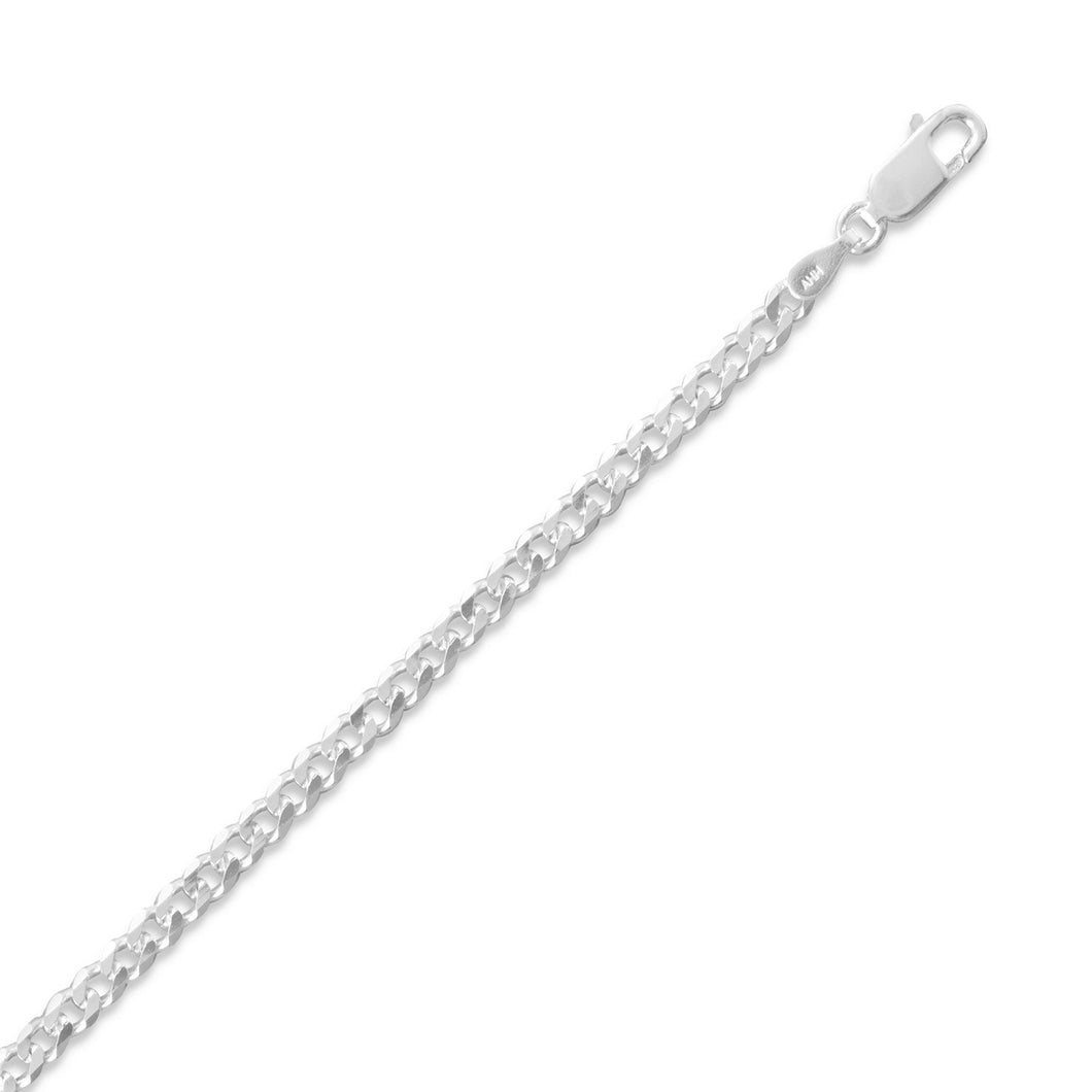 080 Curb Chain Necklace (3mm)