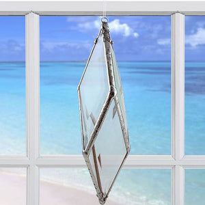 Diamond Rainbow Water Prism - Medium