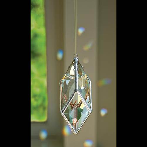 Diamond Rainbow Water Prism - Medium