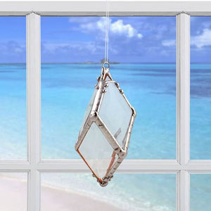 Diamond Rainbow Water Prism - Medium