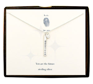 You Are The Future Necklace