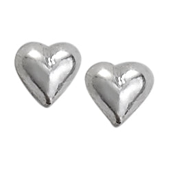 Tiniest Heart Stud Earrings