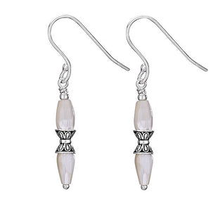 Mother of Pearl Drop Vintage Style Earring