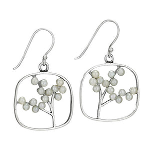 Branch of Pearls Earrings