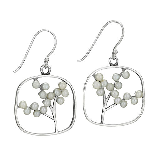 Branch of Pearls Earrings