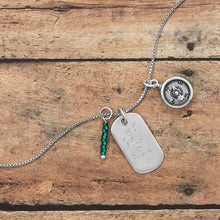Load image into Gallery viewer, Oxidized Compass Charm