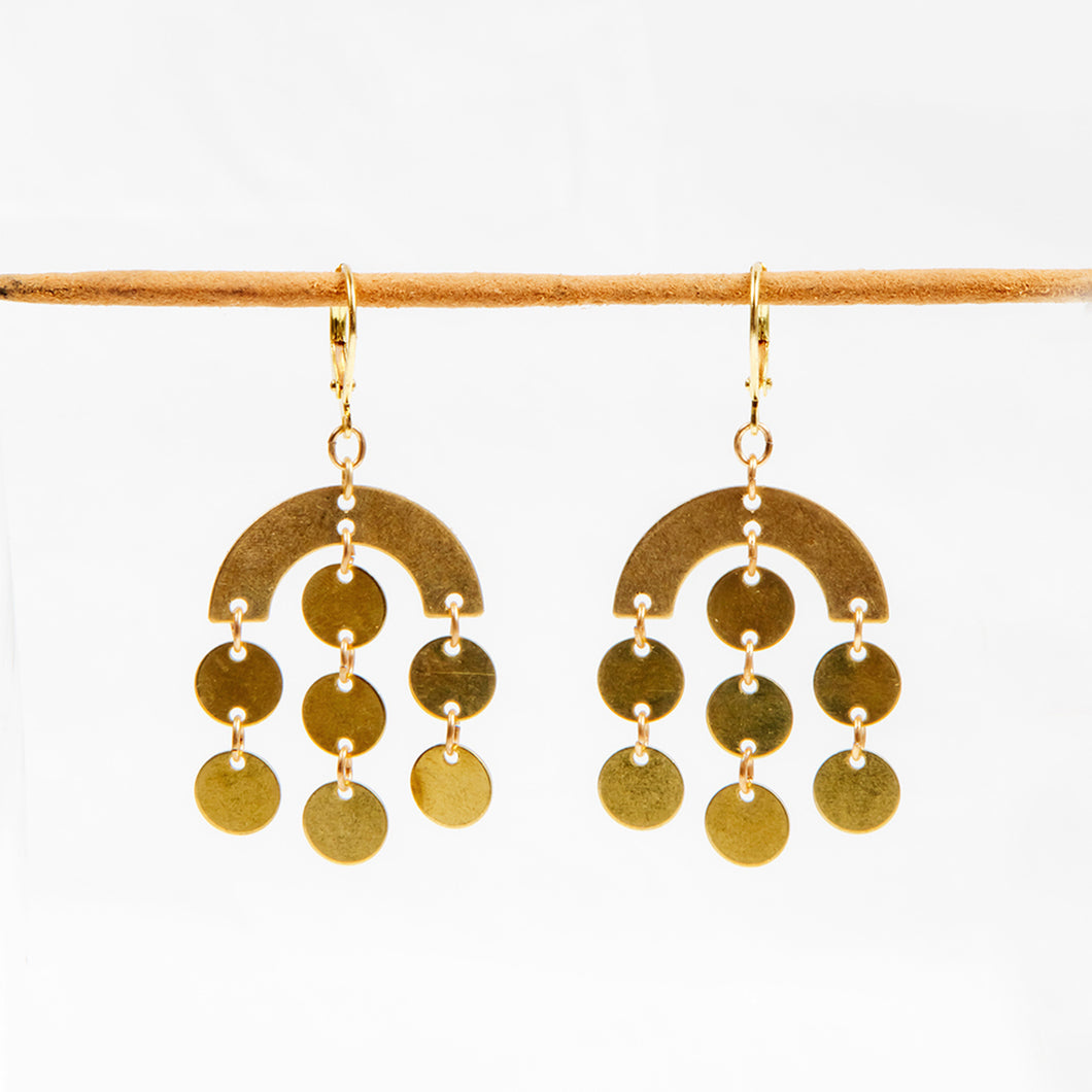 Circle Rain Earring