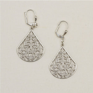 Filigree Drop Earrings