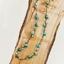 Load image into Gallery viewer, Turquoise Stone Necklace