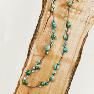 Turquoise Stone Necklace