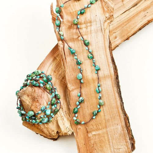 Turquoise Stone Necklace