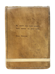 Be Happy For This Moment - Large Journal