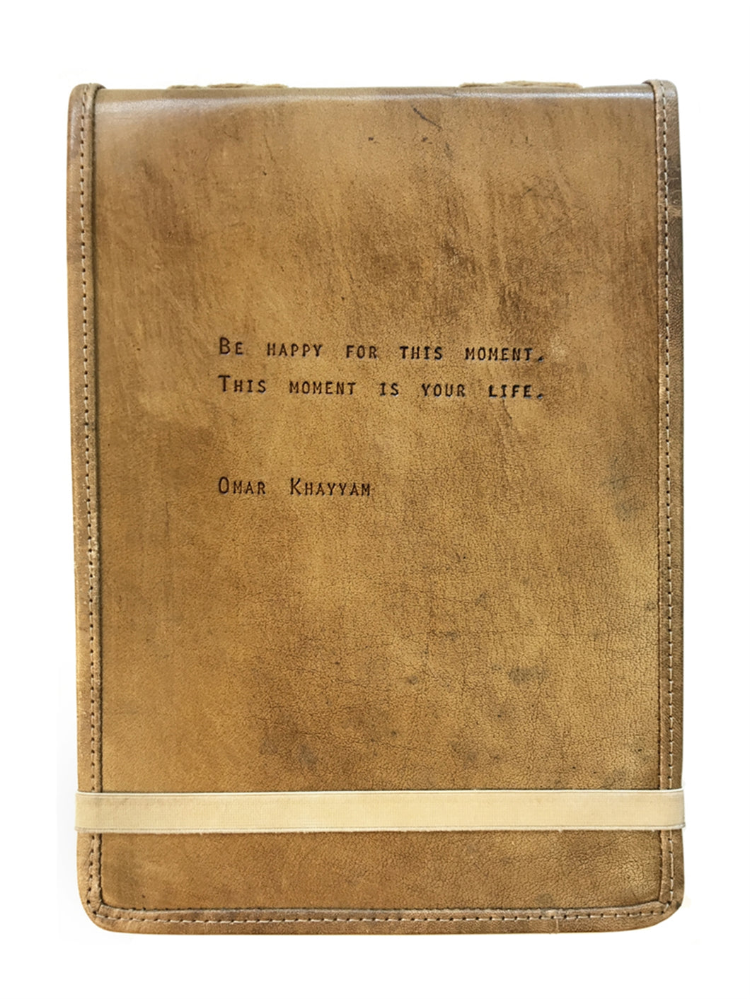 Be Happy For This Moment - Large Journal