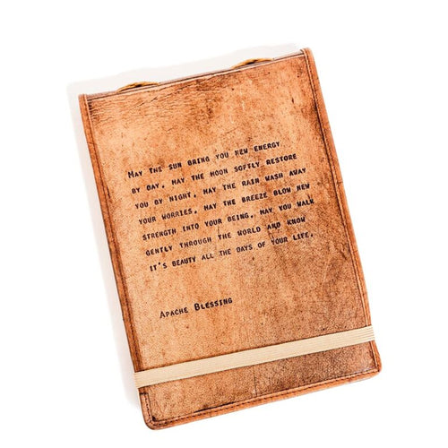 Apache Blessing - Large Journal