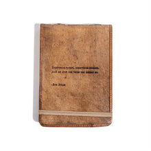Load image into Gallery viewer, Bob Dylan - Large Journal
