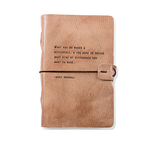 Jane Goodall Journal
