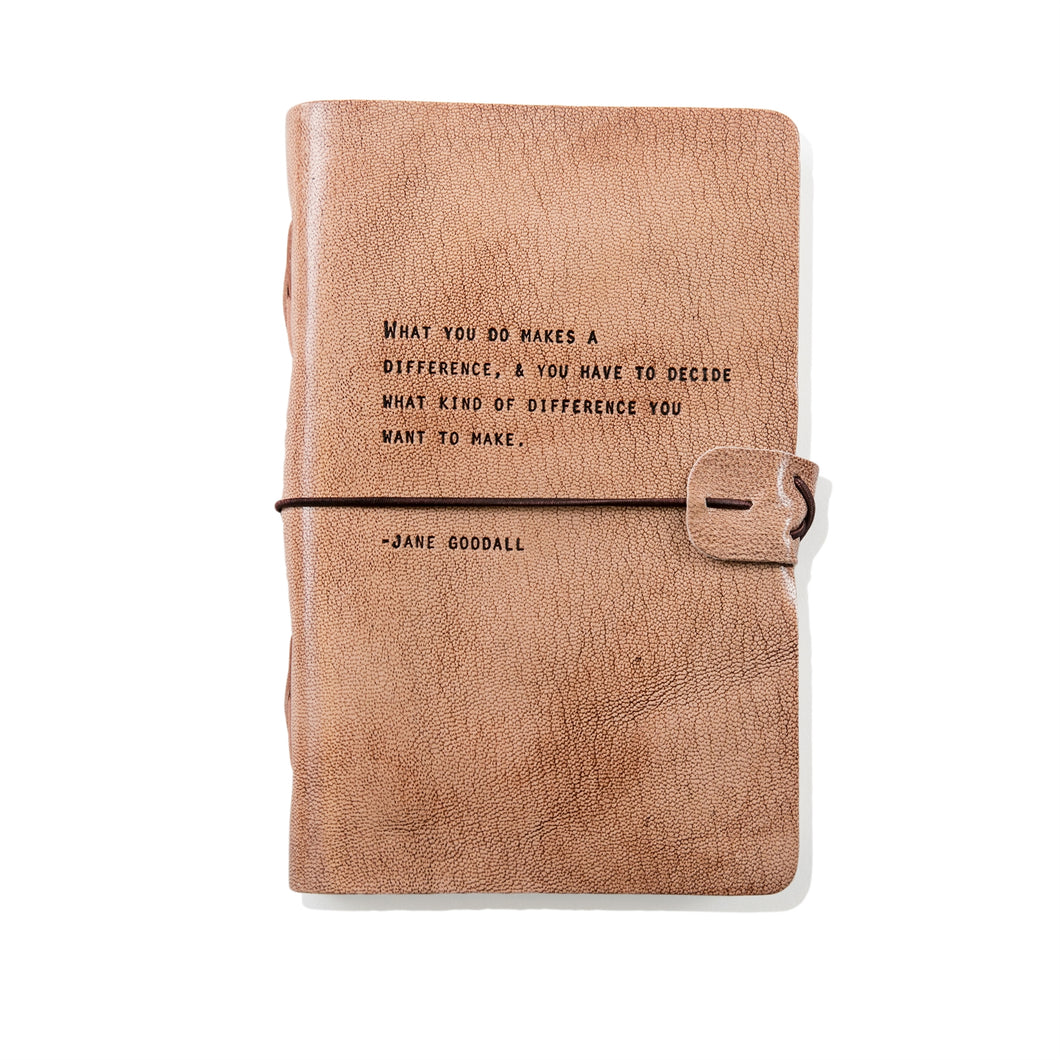 Jane Goodall Journal