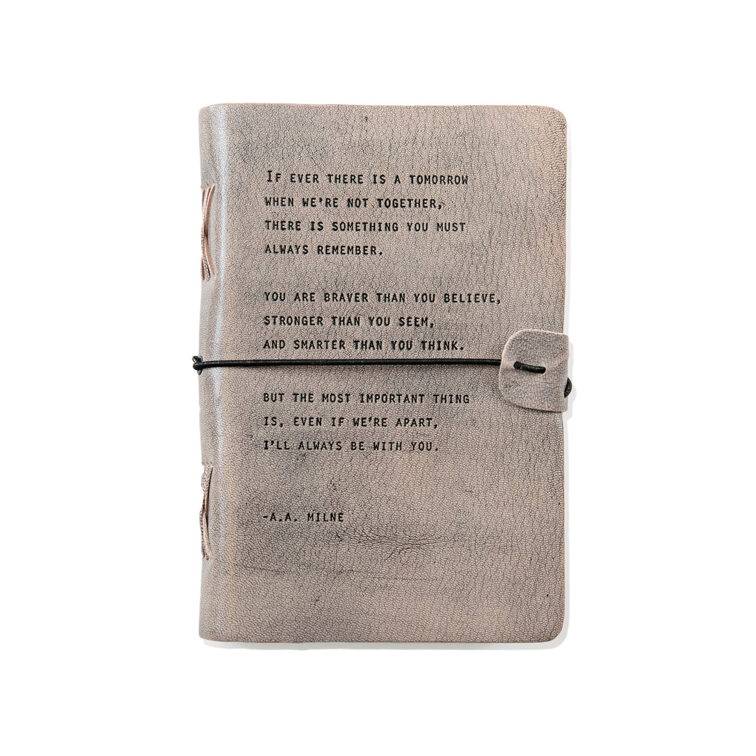 A.A Milne Journal