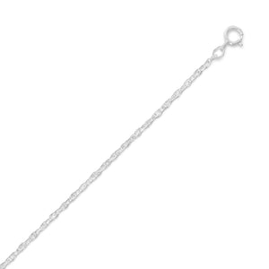 Light Rope Chain Necklace (1.3mm)