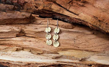 Load image into Gallery viewer, Three Suns Earrings