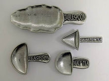 Load image into Gallery viewer, Mushroom Measuring Spoon Set