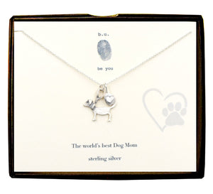 World's Best Dog Mom Necklace