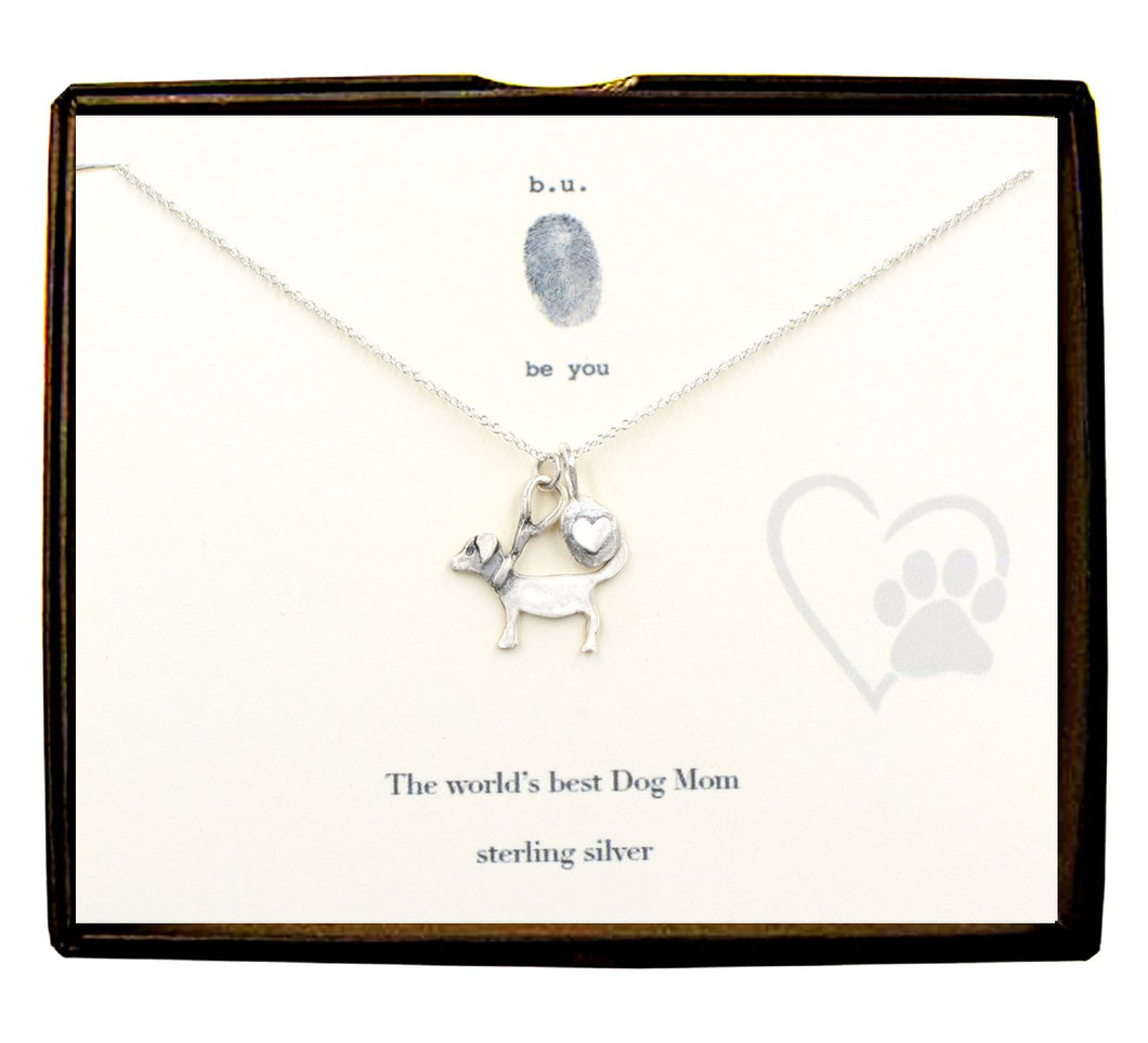 World's Best Dog Mom Necklace