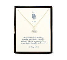 Load image into Gallery viewer, Dragonflies Necklace