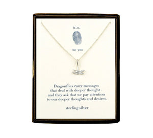 Dragonflies Necklace