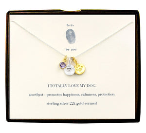 Totally Love My Dog Necklace