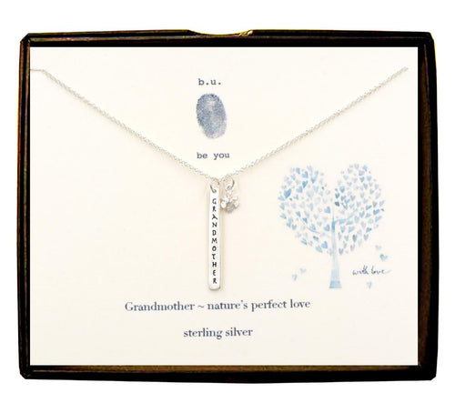 Grandmother, Nature's Perfect Love Necklace