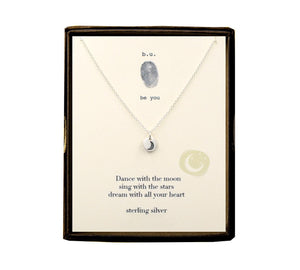 Dance With the Moon Necklace