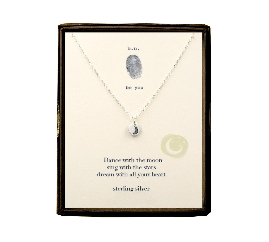 Dance With the Moon Necklace
