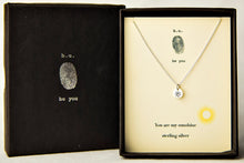 Load image into Gallery viewer, You Are My Sunshine Necklace
