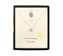 Load image into Gallery viewer, You Are My Sunshine Necklace