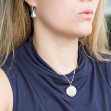 Load image into Gallery viewer, Oxidized Rounded Box Chain Necklace (1.6mm)