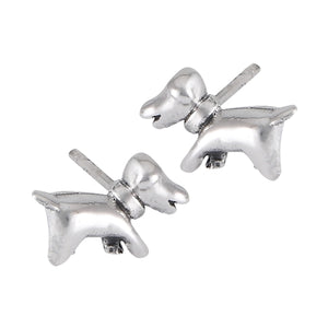 Puppy Dog Stud Earring