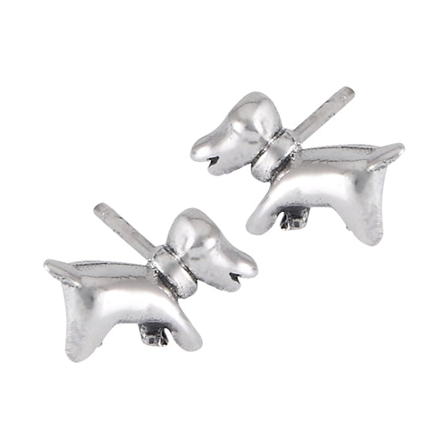 Puppy Dog Stud Earring