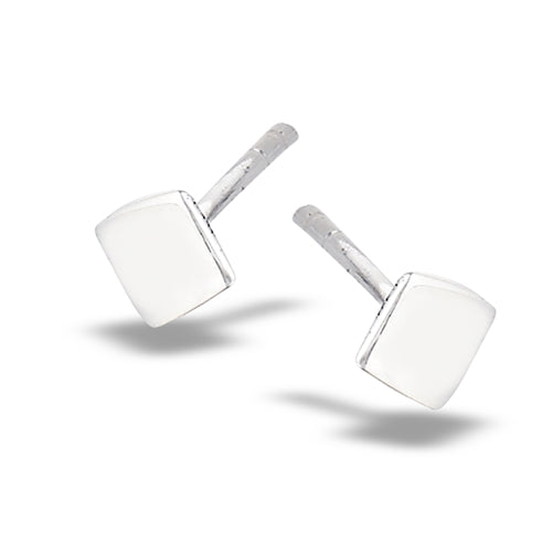 Modern Square Stud Earring