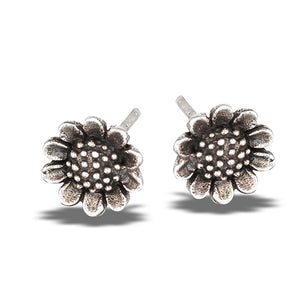 Sunflower Stud Earring