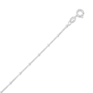 Satellite Chain Necklace (1.5mm)