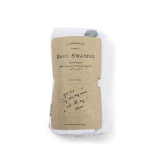 Load image into Gallery viewer, Organic Cotton Swaddle Blanket- You Are My Sun My Moon