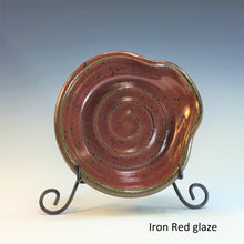 Load image into Gallery viewer, Hand Thrown Pottery Spoon Rest - Multiple Glazes