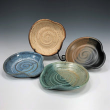 Load image into Gallery viewer, Hand Thrown Pottery Spoon Rest - Multiple Glazes